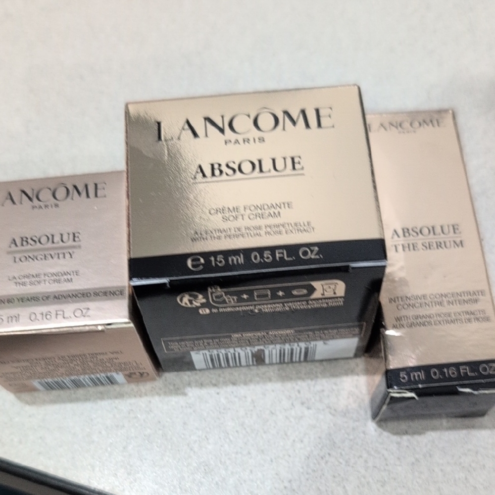Lancome Trio Absolue Cream And Serum